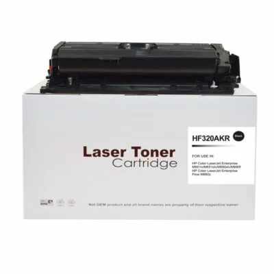 Remanufactured HP M651 CF320A Black Toner also for 652