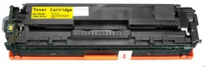 Compatible HP Laserjet 1215 Yellow Toner CB542A also for Canon EP716Y 1977B002AA