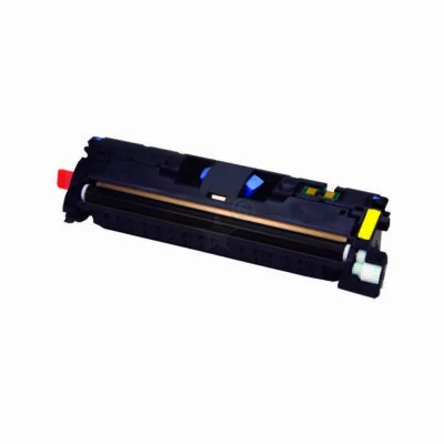 Remanufactured HP 2500 Yellow Q3962A Toner Ctg also for C9702A Canon EP701Y
