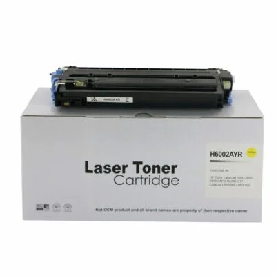 Remanufactured HP Laserjet 2600 Yellow Q6002A also for Canon EP707Y
