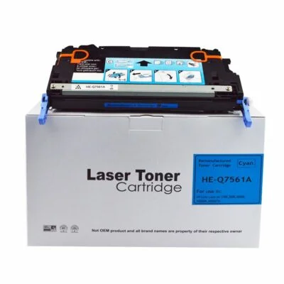 Remanufactured HP Laserjet 3000 Cyan Q7561A Ctg HP 314A