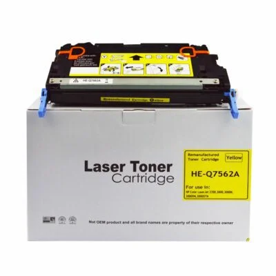 Remanufactured HP Laserjet 3000 Yellow Q7562A Ctg HP 314A