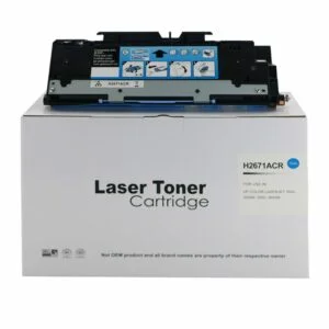 Remanufactured HP Laserjet 3500 Cyan Toner Ctg Q2671A