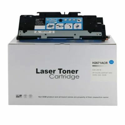 Remanufactured HP Laserjet 3500 Cyan Toner Ctg Q2671A