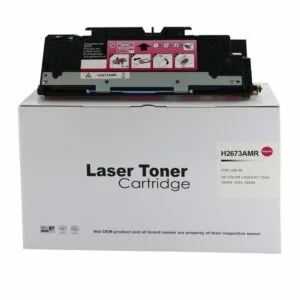 Remanufactured HP Laserjet 3500 Magenta Toner Ctg Q2673A