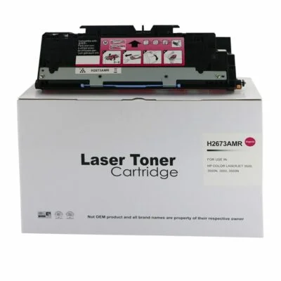 Remanufactured HP Laserjet 3500 Magenta Toner Ctg Q2673A