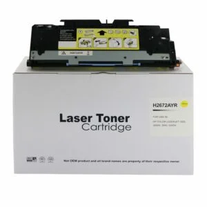 Remanufactured HP Laserjet 3500 Yellow Toner Ctg Q2672A