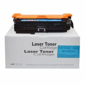 Remanufactured HP CP3525 CE251A Cyan Toner HP 504A also for Canon 723C