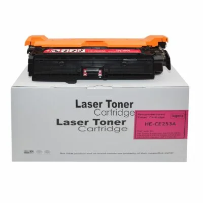 Remanufactured HP CP3525 CE253A Magenta Toner HP 504A also for Canon 723M