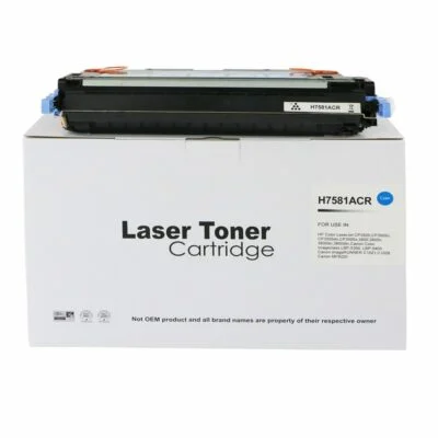 Remanufactured HP Laserjet 3800 Cyan Toner Q7581A Ctg