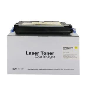 Remanufactured HP Laserjet 3800 Yellow Toner Q7582A Ctg