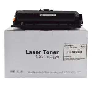 Compatible HP Laserjet CP4025 High Yld Black CE260X Toner HP649X