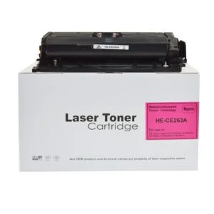 Compatible HP Laserjet CP4025 Magenta CE263A Toner HP648A