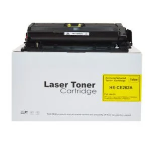 Compatible HP Laserjet CP4025 Yellow CE262A Toner HP648A