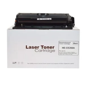 Compatible HP Laserjet CP4025 Std Black Toner CE260A HP648A