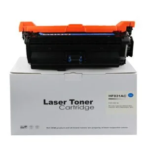 Compatible HP CM4540 Cyan Toner Ctg CF031A