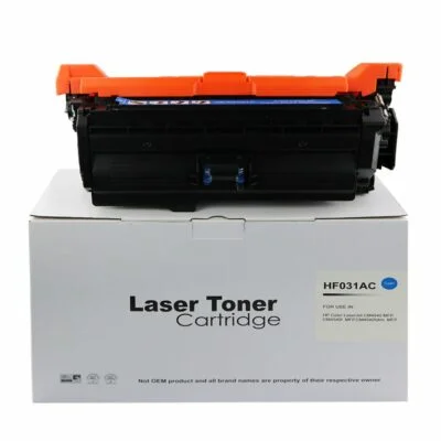 Compatible HP CM4540 Cyan Toner Ctg CF031A