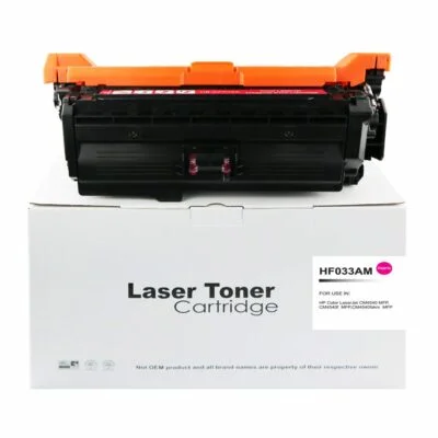 Compatible HP CM4540 Magenta Toner Ctg CF033A