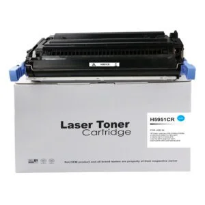 Remanufactured HP Laserjet 4700 Cyan Q5951A Toner