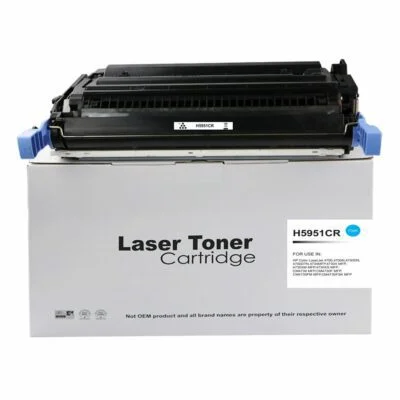 Remanufactured HP Laserjet 4700 Cyan Q5951A Toner