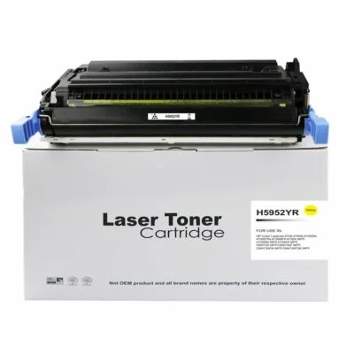 Remanufactured HP Laserjet 4700 Yellow Q5952A Toner
