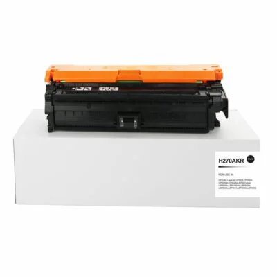 Remanufactured HP Laserjet CP5525 Black Toner CE270A