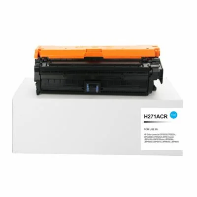 Remanufactured HP Laserjet CP5525 Cyan Toner CE271A