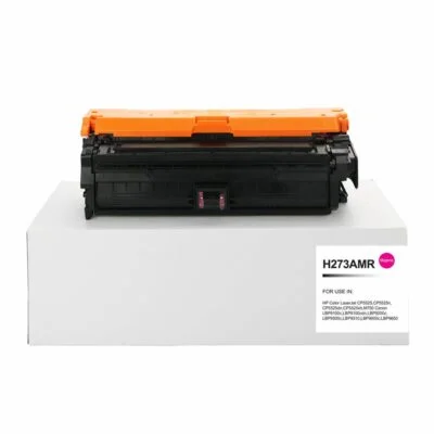 Remanufactured HP Laserjet CP5525 Magenta Toner CE273A