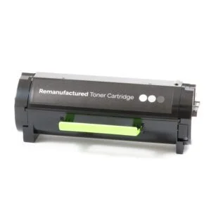 Remanufactured Lexmark MS417 Hi Yield Toner 51B2H00 also 51B0HA0