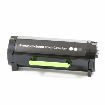 Remanufactured Lexmark MS417 Hi Yield Toner 51B2H00 also 51B0HA0