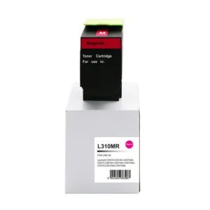 Remanufactured Lexmark CS310 Magenta Toner 70C2HM0 702HM also for 700H3