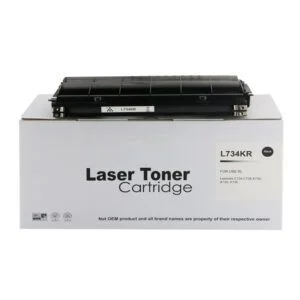 Remanufactured Lexmark C734 Black Toner C734A2KG