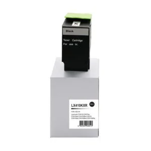 Remanufactured Lexmark Cx410 Hi Yld Black Toner 80C2HK0 802HK