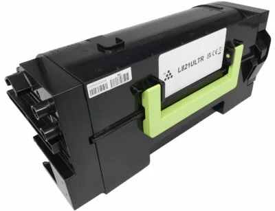 Remanufactured Lexmark MS821 Ultra Hi Yield Toner 58D2U00 55,000 Pages