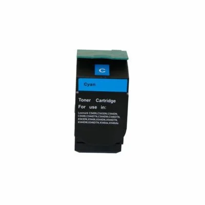 Remanufactured Lexmark C544 Hi Yld Cyan Toner  C544xICG C544x2CG