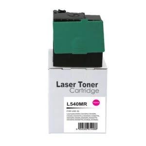 Remanufactured Lexmark C540 Magenta Toner C540H2MG