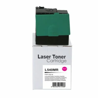 Remanufactured Lexmark C540 Magenta Toner C540H2MG