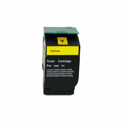 Remanufactured Lexmark C544 Hi Yld Yellow Toner  C544xIYG C544x2YG