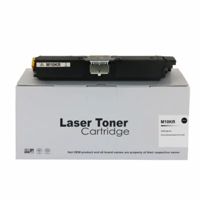 Remanufactured Konica Minolta Bizhub C10 Black Toner TN212K also for AOOW472 WHILE STOCK LASTS