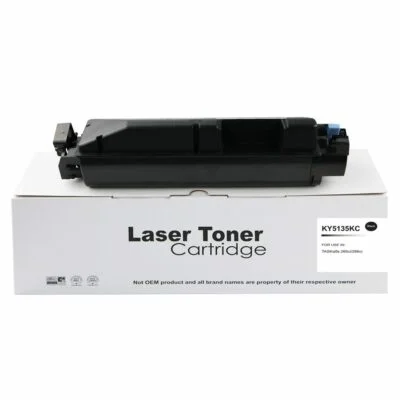 Compatible Kyocera TASKalfa 265ci TK5135K Black Toner