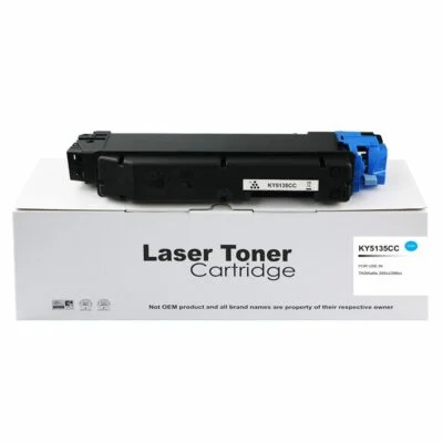 Compatible Kyocera TASKalfa 265ci TK5135C Cyan Toner