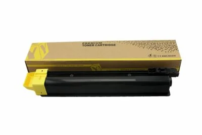 Compatible Kyocera TASKalfa 2550ci TK8315Y Yellow Toner