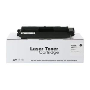 Compatible Kyocera Mita FSC5150 TK580K Black Toner