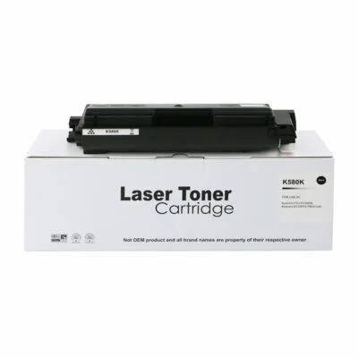Compatible Kyocera Mita FSC5150 TK580K Black Toner