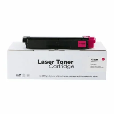 Compatible Kyocera Mita FSC5150 TK580M Magenta Toner