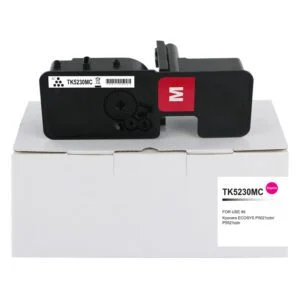 Compatible Kyocera Ecosys P5021 Hi Cap Magenta Toner TK5230M - 1T02R9BNL0