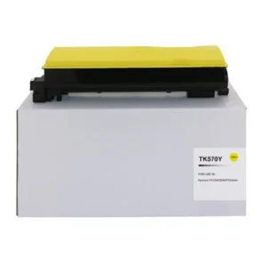 Compatible Kyocera FSC5400 Yellow Toner 4607339 TK570Y