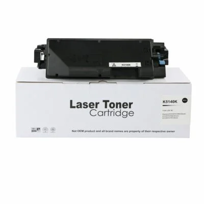 Compatible Kyocera TK5140K Black Toner - 1T02NR0NL0