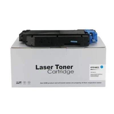 Compatible Kyocera TK5140C Cyan Toner - 1T02NRCNL0