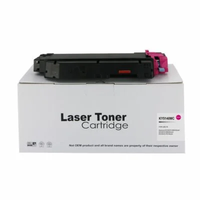Compatible Kyocera TK5140M Magenta Toner - 1T02NRBNL0